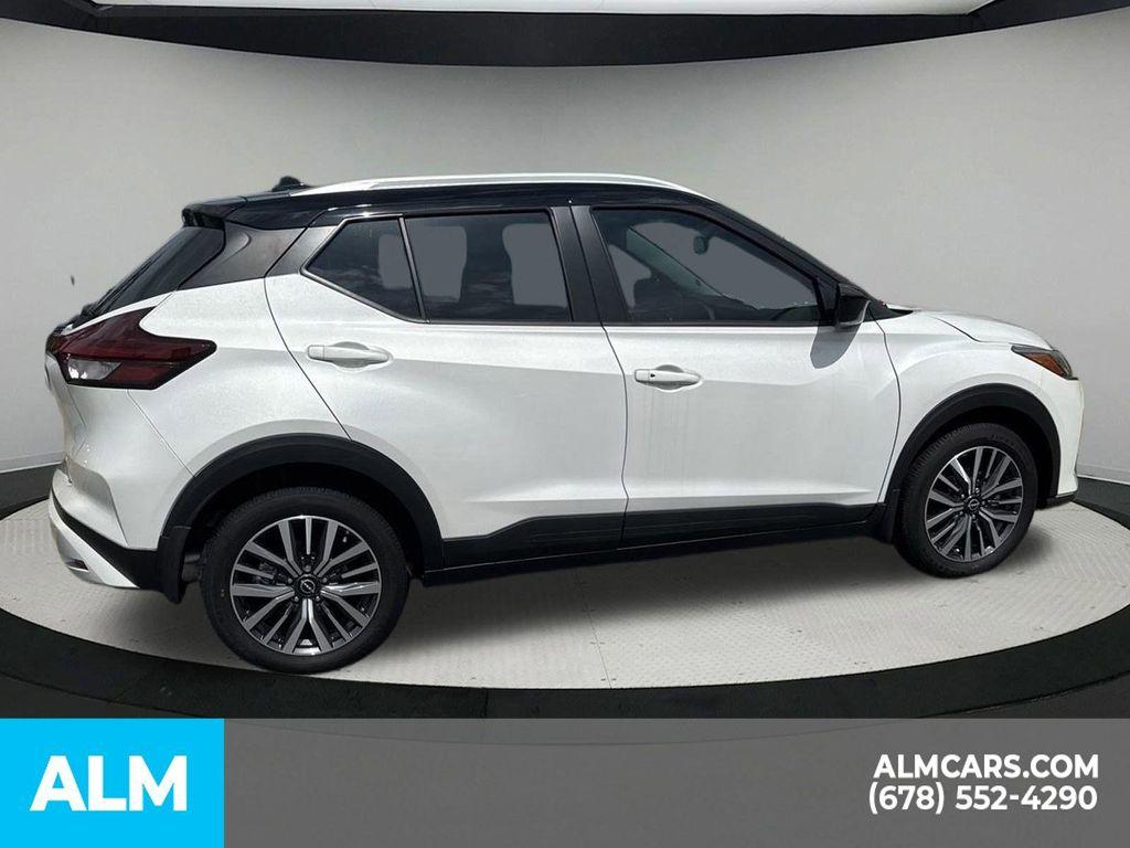 used 2024 Nissan Kicks car, priced at $18,920