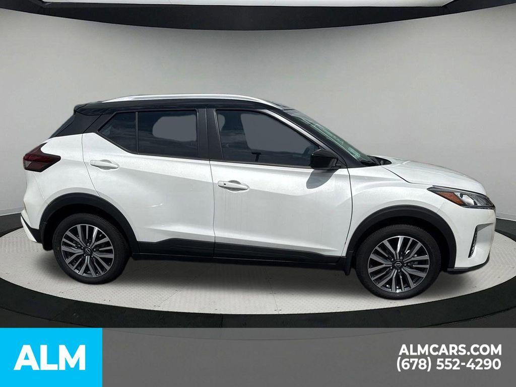 used 2024 Nissan Kicks car, priced at $18,920