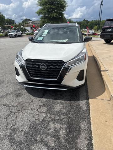 new 2024 Nissan Kicks car, priced at $21,933