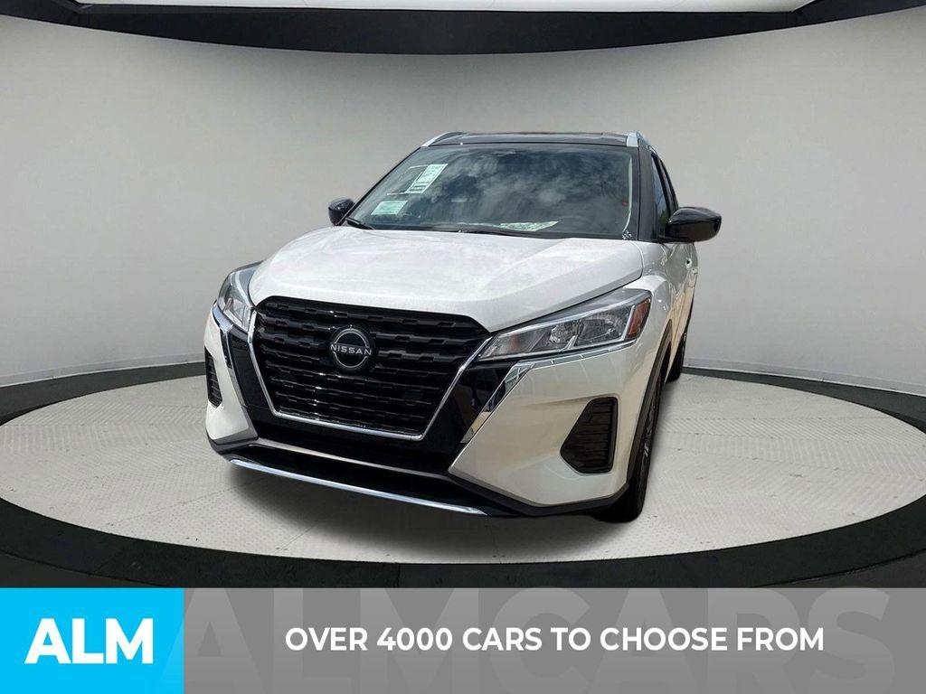 used 2024 Nissan Kicks car, priced at $18,920