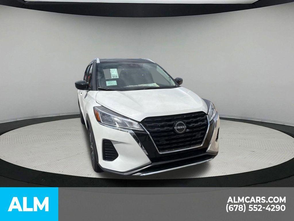 used 2024 Nissan Kicks car, priced at $18,920