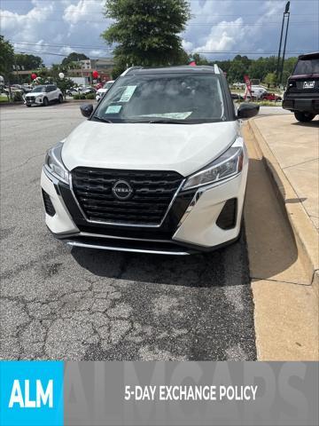 used 2024 Nissan Kicks car, priced at $22,220