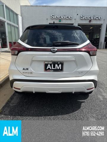 used 2024 Nissan Kicks car, priced at $22,220