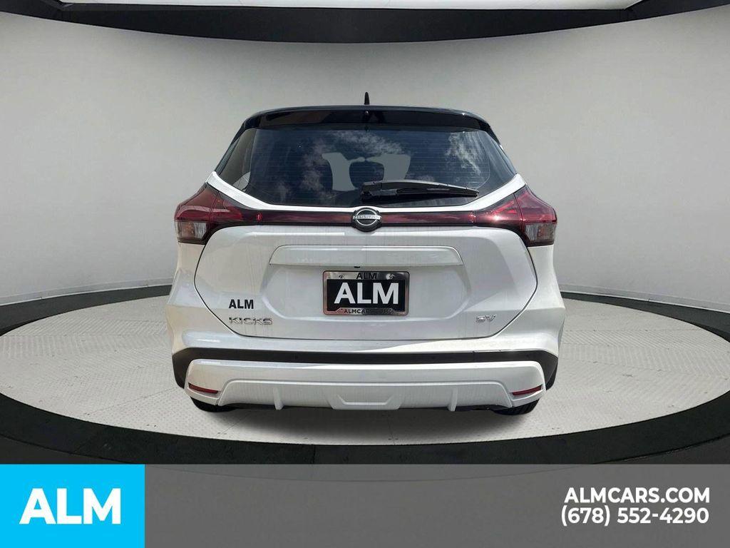 used 2024 Nissan Kicks car, priced at $18,920