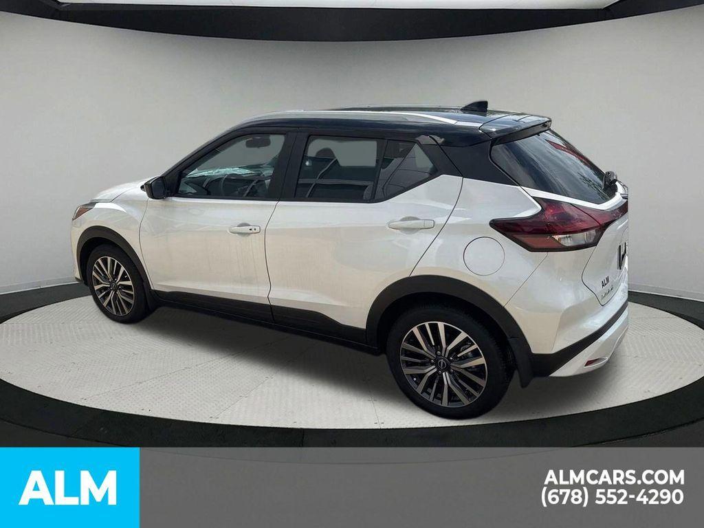 used 2024 Nissan Kicks car, priced at $18,920