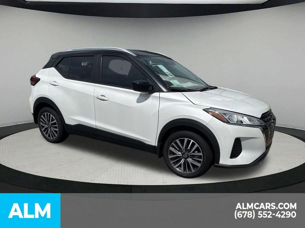 used 2024 Nissan Kicks car, priced at $18,920