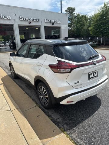 new 2024 Nissan Kicks car, priced at $21,933