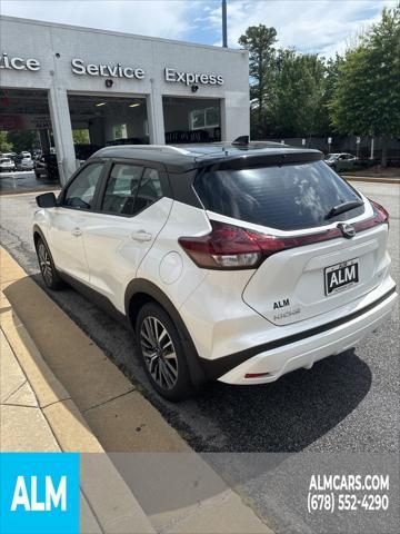 used 2024 Nissan Kicks car, priced at $22,220