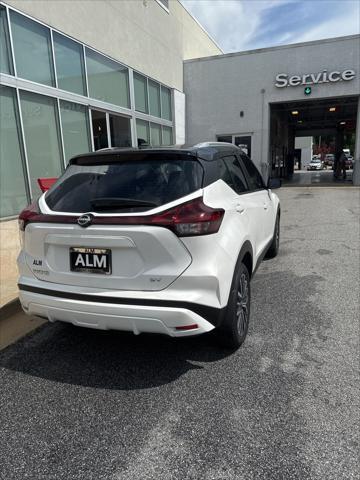 new 2024 Nissan Kicks car, priced at $21,933
