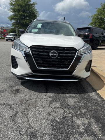 new 2024 Nissan Kicks car, priced at $21,933