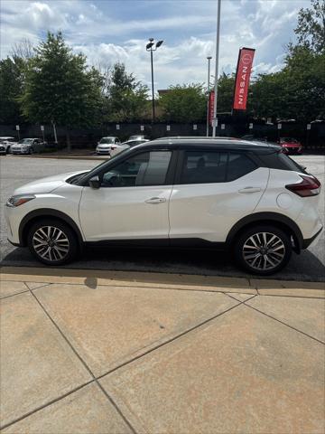 new 2024 Nissan Kicks car, priced at $21,933