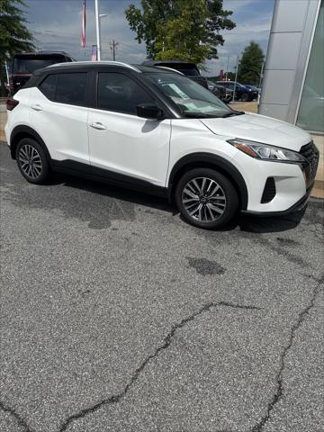 new 2024 Nissan Kicks car, priced at $21,933