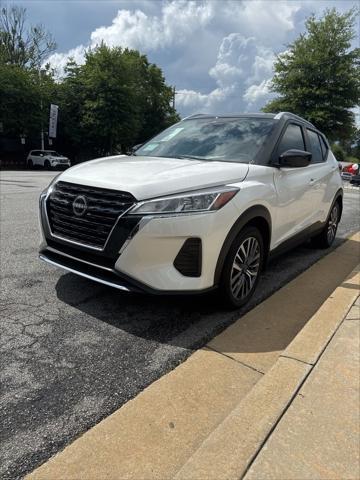 new 2024 Nissan Kicks car, priced at $21,933