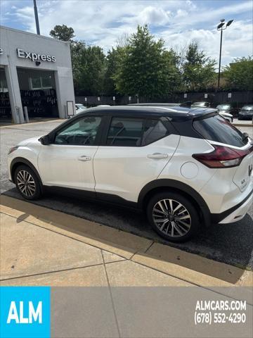 used 2024 Nissan Kicks car, priced at $22,220