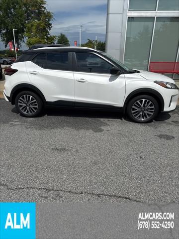 used 2024 Nissan Kicks car, priced at $22,220