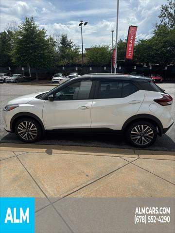 used 2024 Nissan Kicks car, priced at $22,220