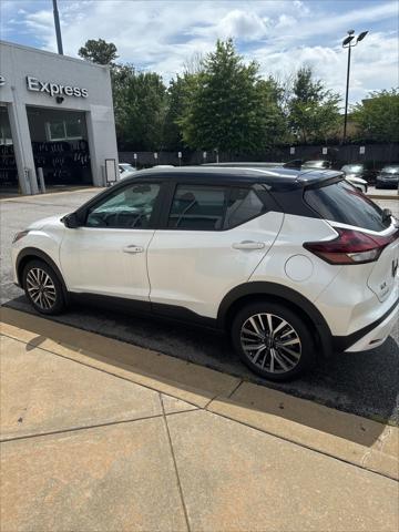 new 2024 Nissan Kicks car, priced at $21,933