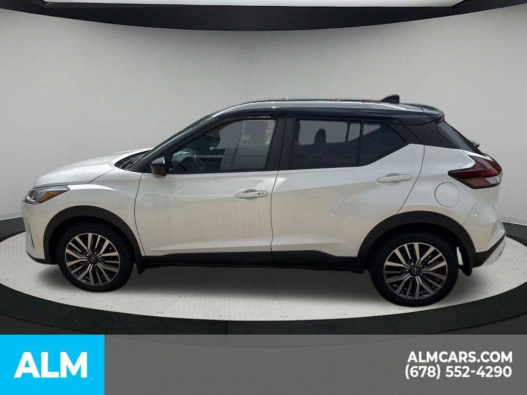 used 2024 Nissan Kicks car, priced at $18,920