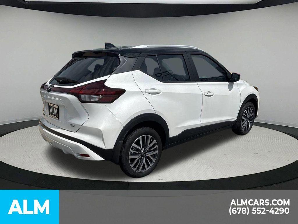 used 2024 Nissan Kicks car, priced at $18,920
