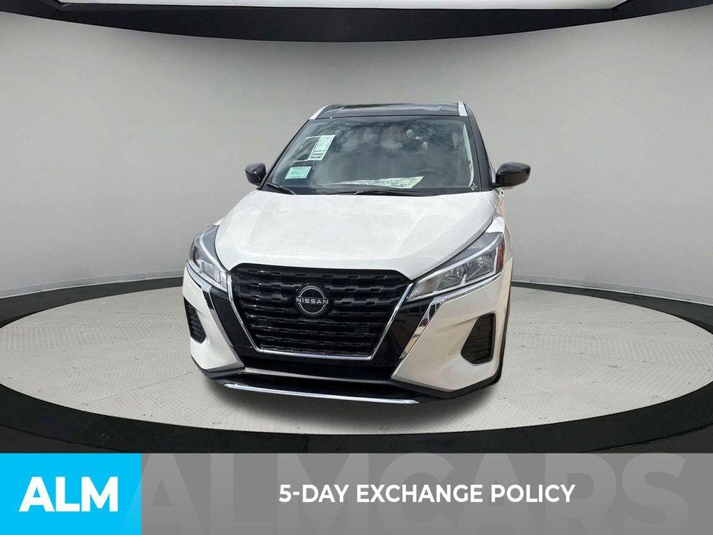 used 2024 Nissan Kicks car, priced at $18,920