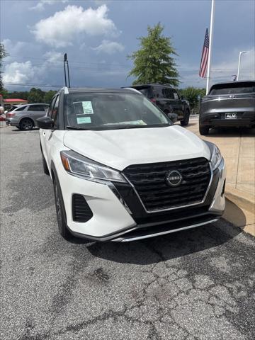 new 2024 Nissan Kicks car, priced at $21,933