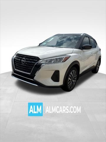 used 2024 Nissan Kicks car, priced at $22,220