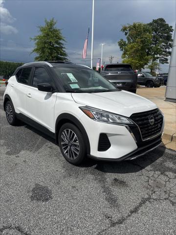 new 2024 Nissan Kicks car, priced at $21,933