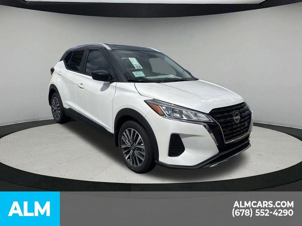 used 2024 Nissan Kicks car, priced at $18,920