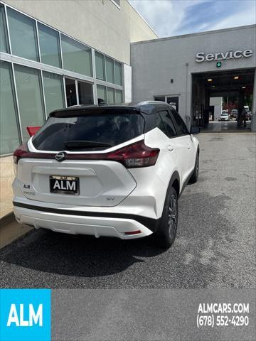 used 2024 Nissan Kicks car, priced at $22,220