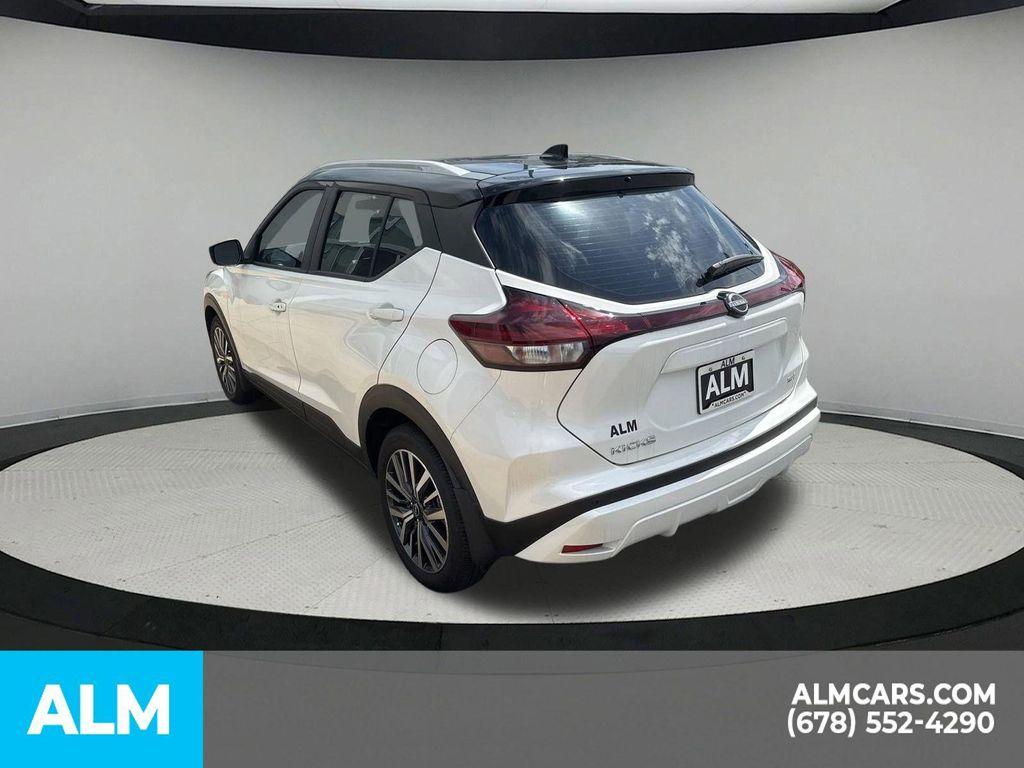 used 2024 Nissan Kicks car, priced at $18,920