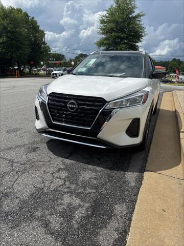 new 2024 Nissan Kicks car, priced at $21,933