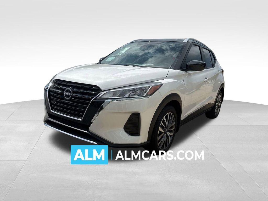 used 2024 Nissan Kicks car, priced at $20,920