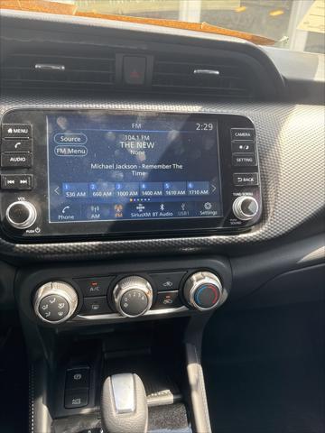 new 2024 Nissan Kicks car, priced at $21,933