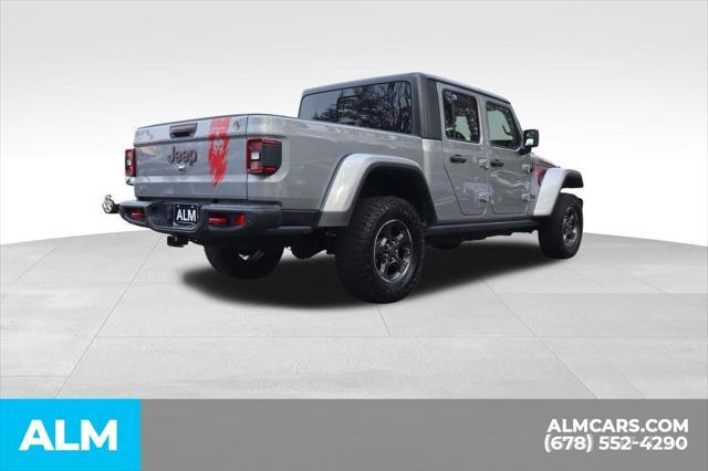 used 2020 Jeep Gladiator car, priced at $36,698