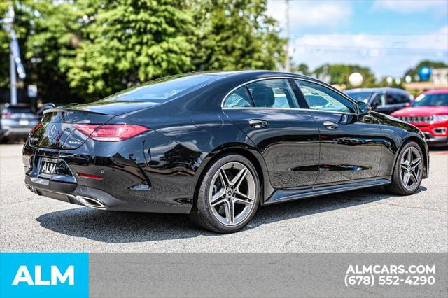 used 2022 Mercedes-Benz CLS 450 car, priced at $53,160