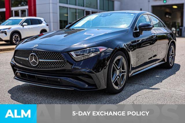 used 2022 Mercedes-Benz CLS 450 car, priced at $53,160