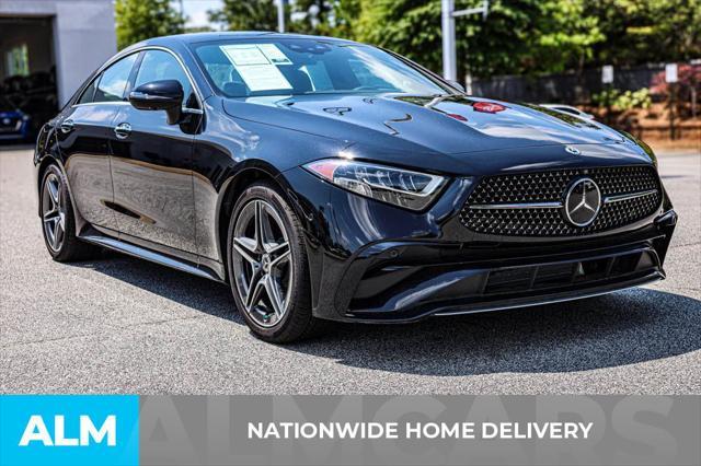 used 2022 Mercedes-Benz CLS 450 car, priced at $53,160