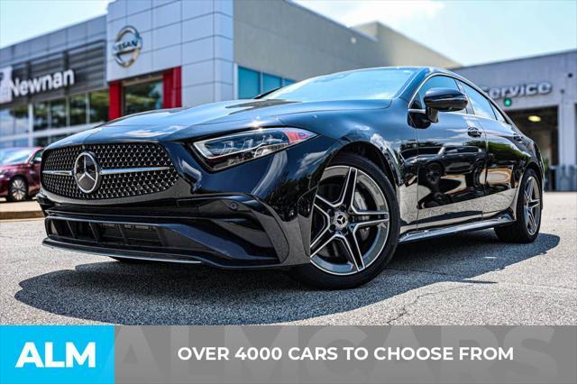 used 2022 Mercedes-Benz CLS 450 car, priced at $53,160