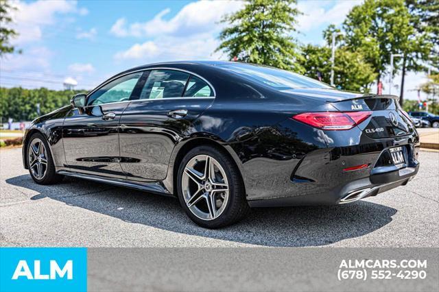 used 2022 Mercedes-Benz CLS 450 car, priced at $53,160