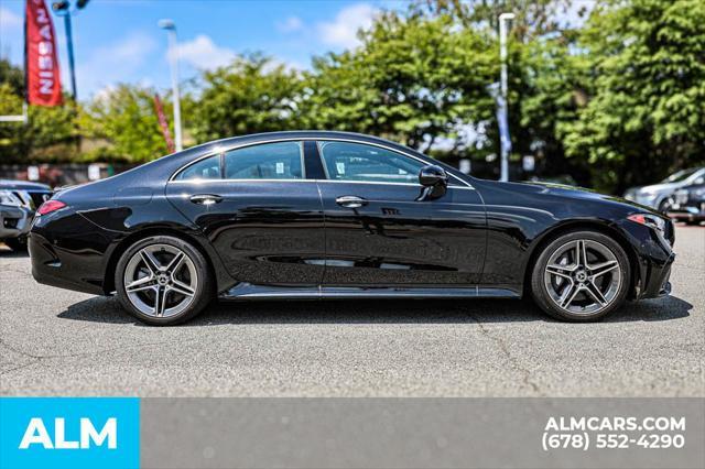 used 2022 Mercedes-Benz CLS 450 car, priced at $53,160