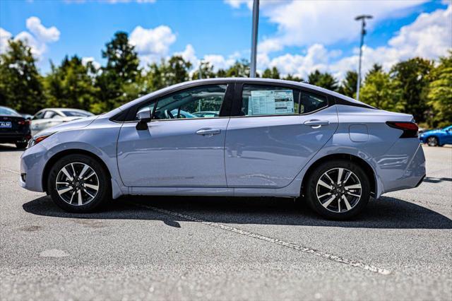 new 2024 Nissan Versa car, priced at $19,976