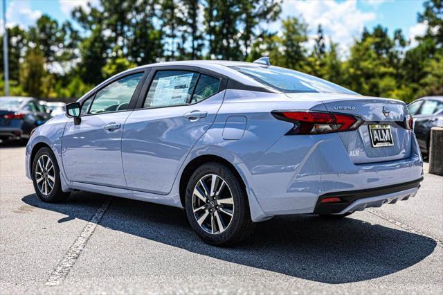 new 2024 Nissan Versa car, priced at $19,976