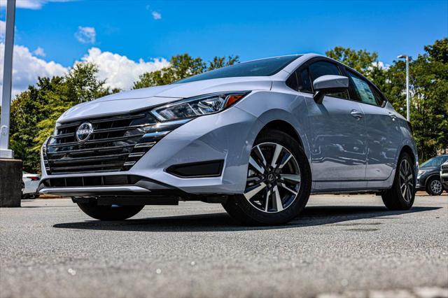 new 2024 Nissan Versa car, priced at $19,976