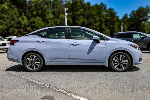 new 2024 Nissan Versa car, priced at $19,976