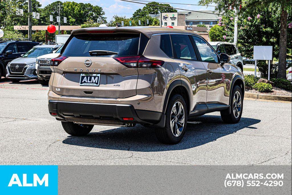 used 2025 Nissan Rogue car, priced at $26,320