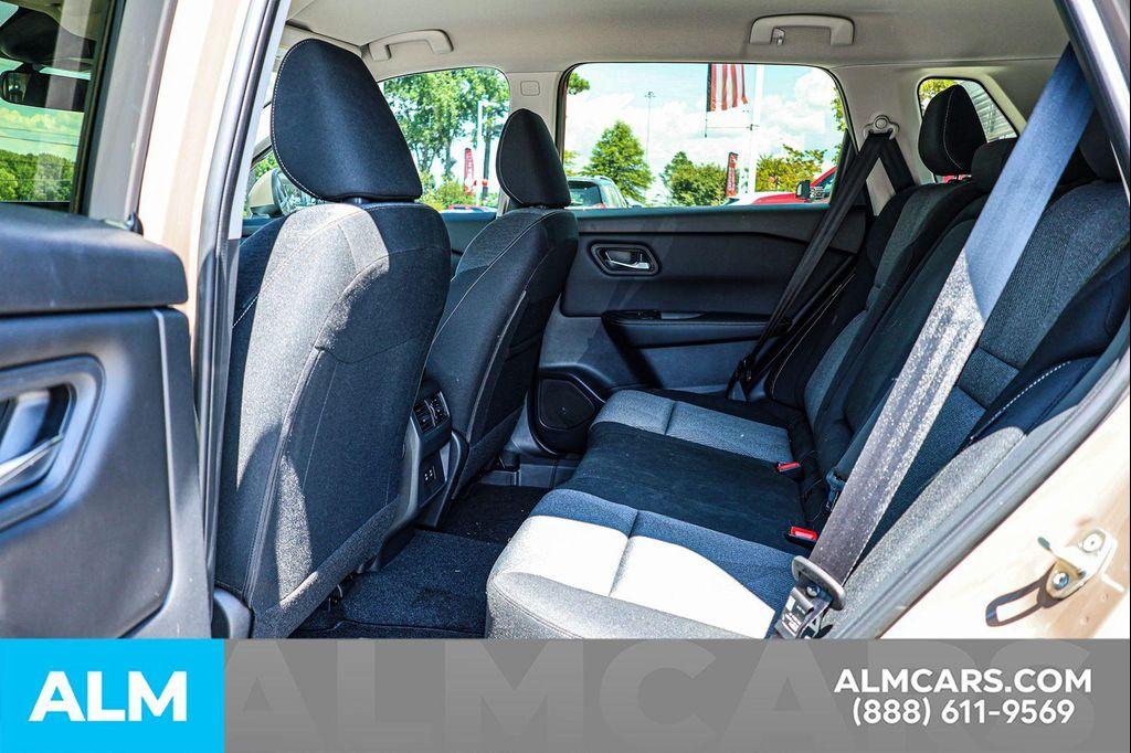 used 2025 Nissan Rogue car, priced at $23,920