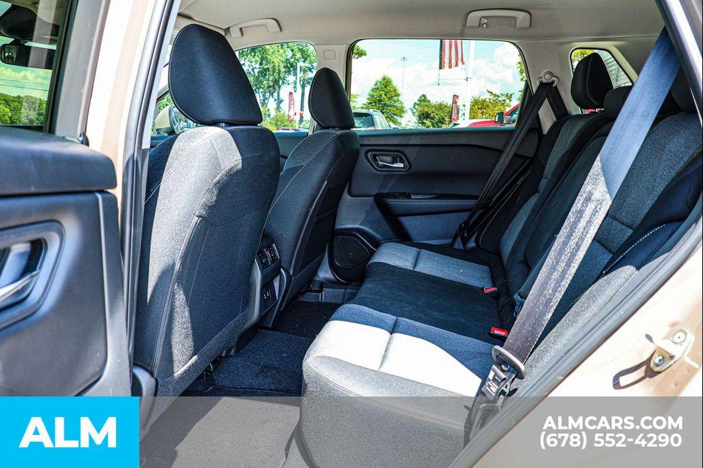used 2025 Nissan Rogue car, priced at $26,320