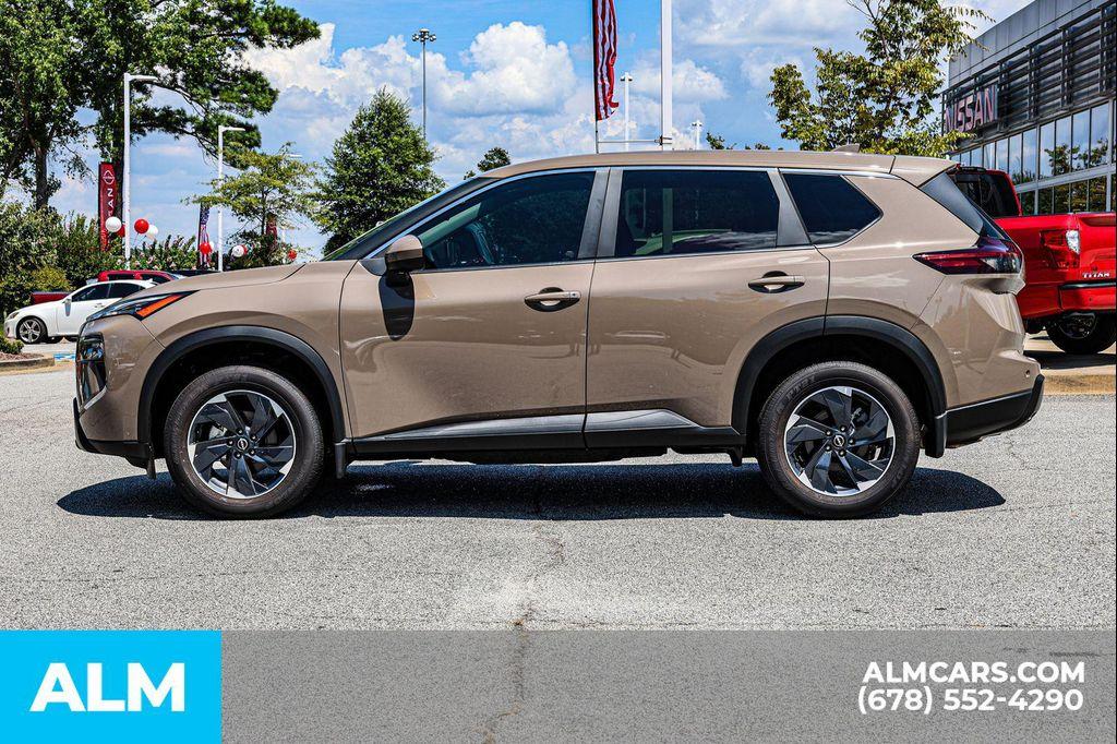 used 2025 Nissan Rogue car, priced at $26,320