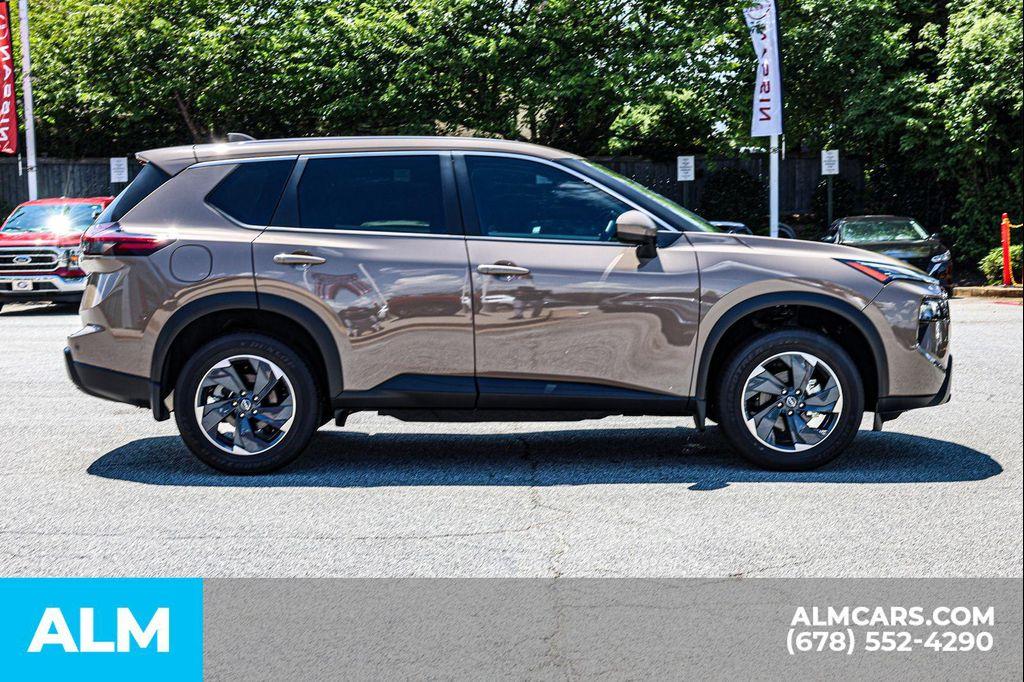 used 2025 Nissan Rogue car, priced at $26,320