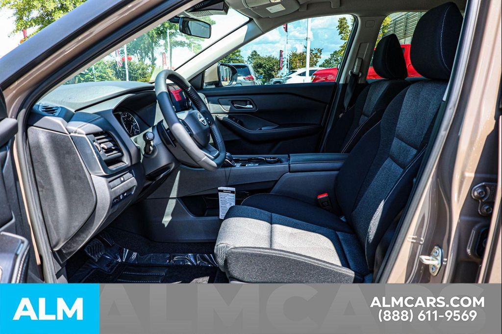 used 2025 Nissan Rogue car, priced at $23,920